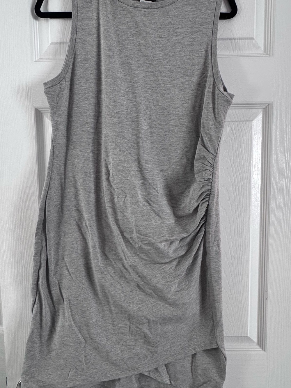 venus knit dress | Dresses | Venus Light Gray Crewneck Maxi dress